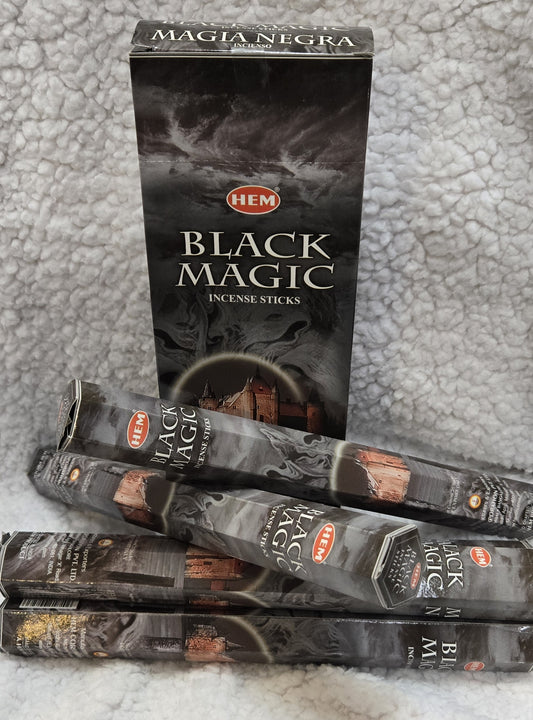 Black Magic Incense