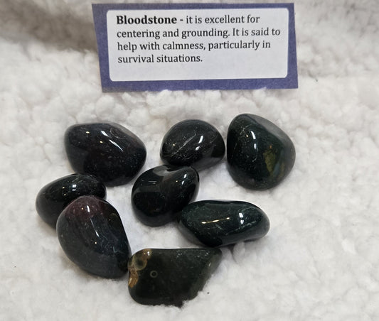 Bloodstone Stone
