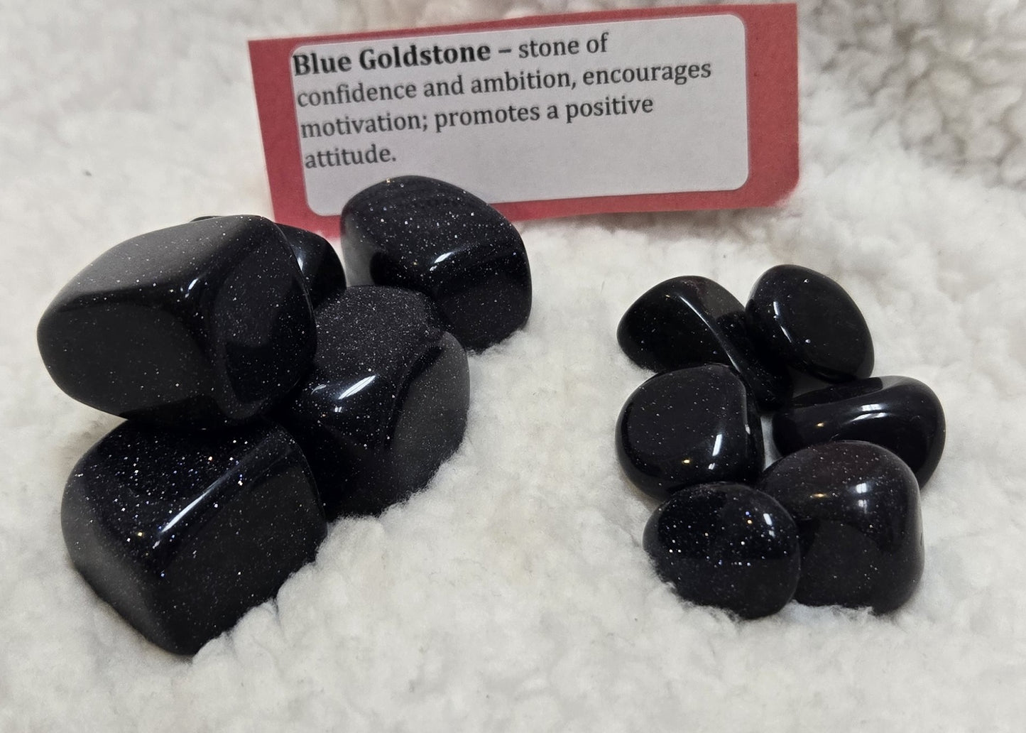 Blue Goldstone Stone