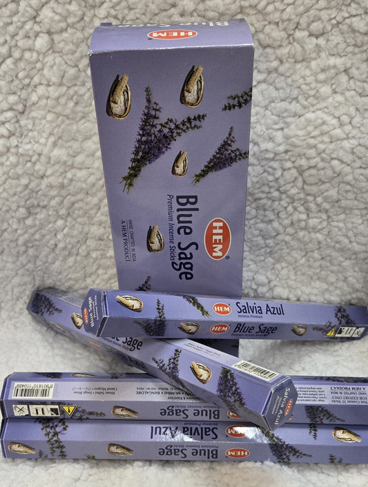 Blue Sage Incense