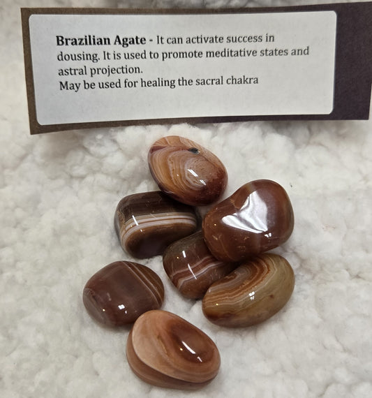 Brazilian Agate Stone