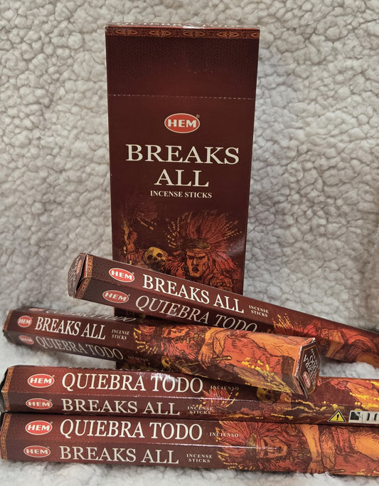 Break All Incense