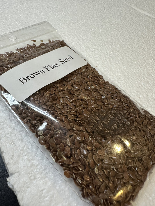 Brown Flax Seed Herb