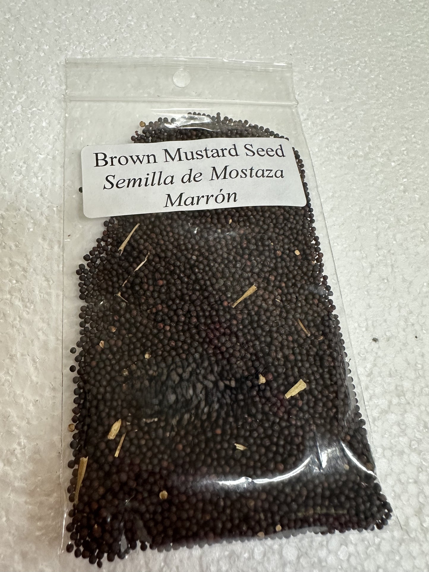 Brown Mustard Seed Herb