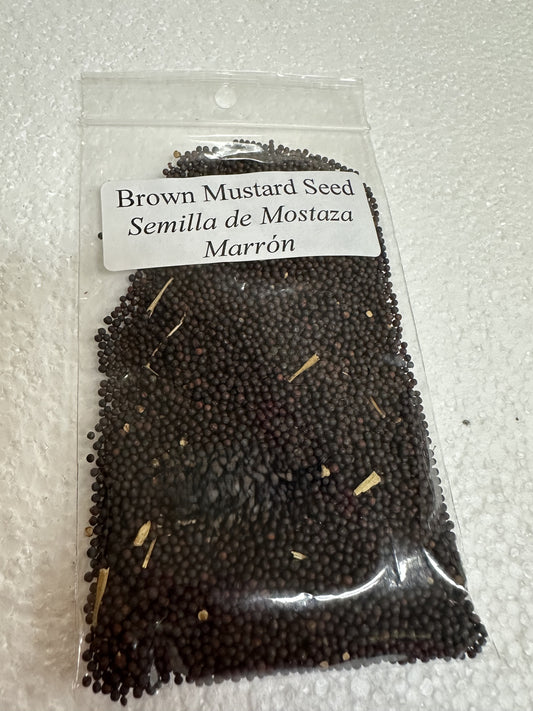 Brown Mustard Seed Herb