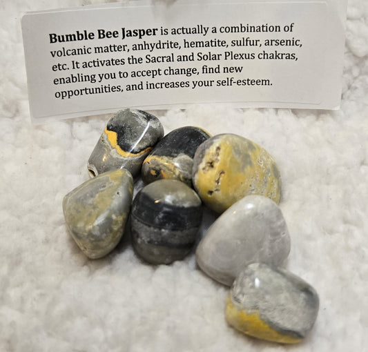 Bumble Bee Jasper Stone