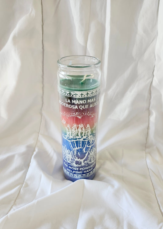 The Most Powerful Helping Hand Candle