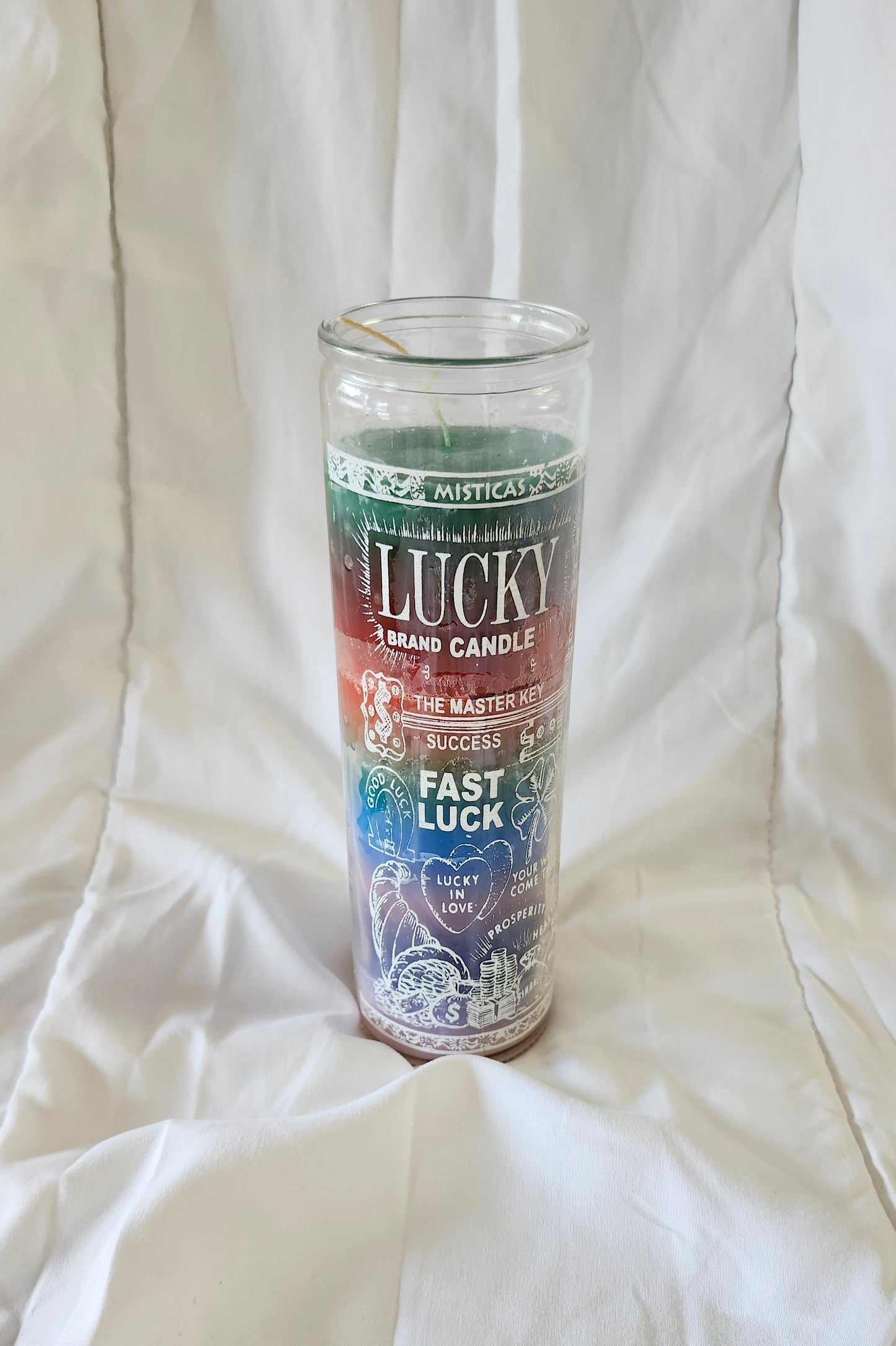 Fast Luck Candle