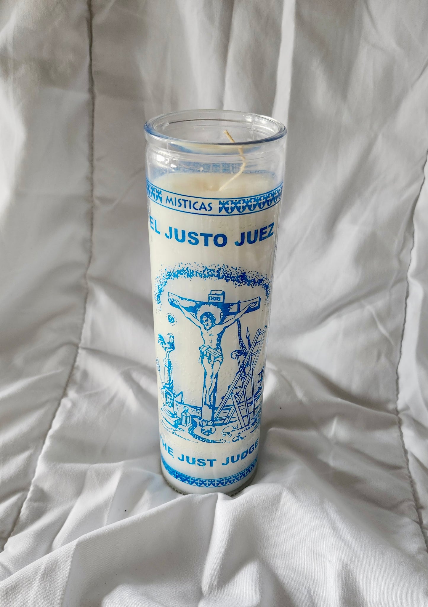 The Just Judge Candle