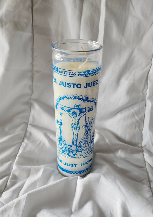 The Just Judge Candle
