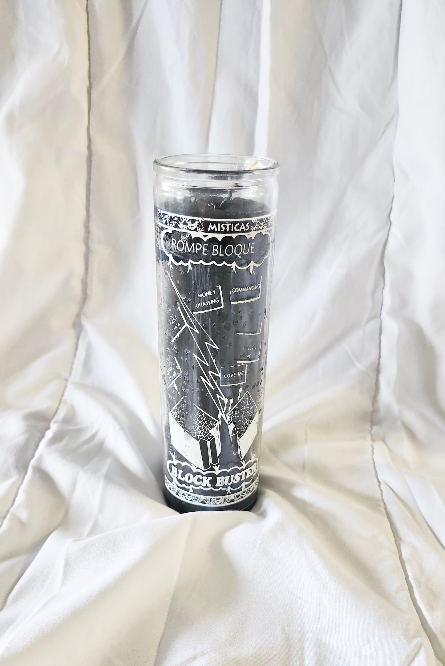 Block Buster Candle