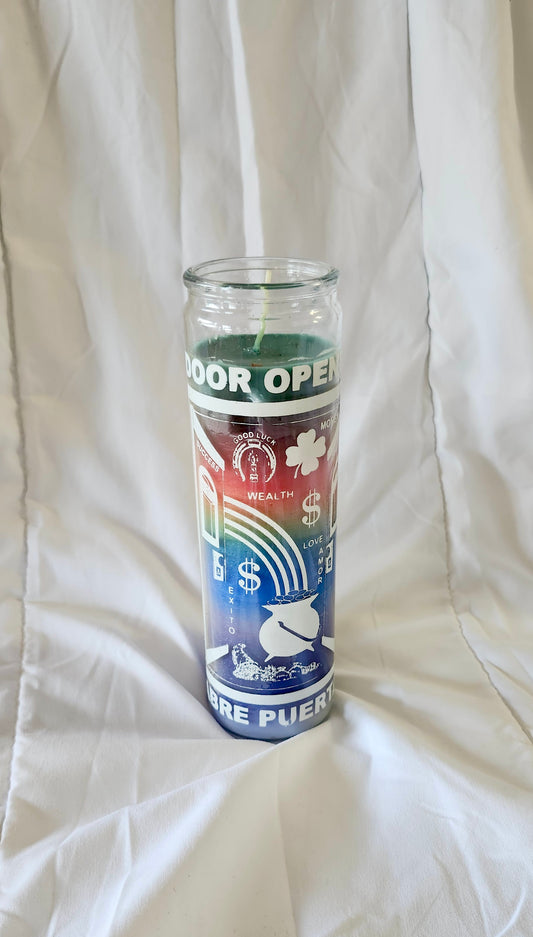 Door Open Candle