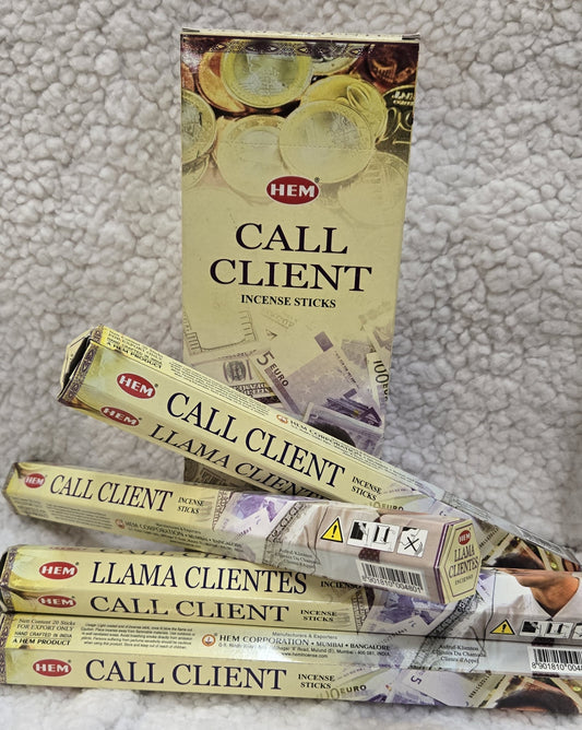 Call Client Incense