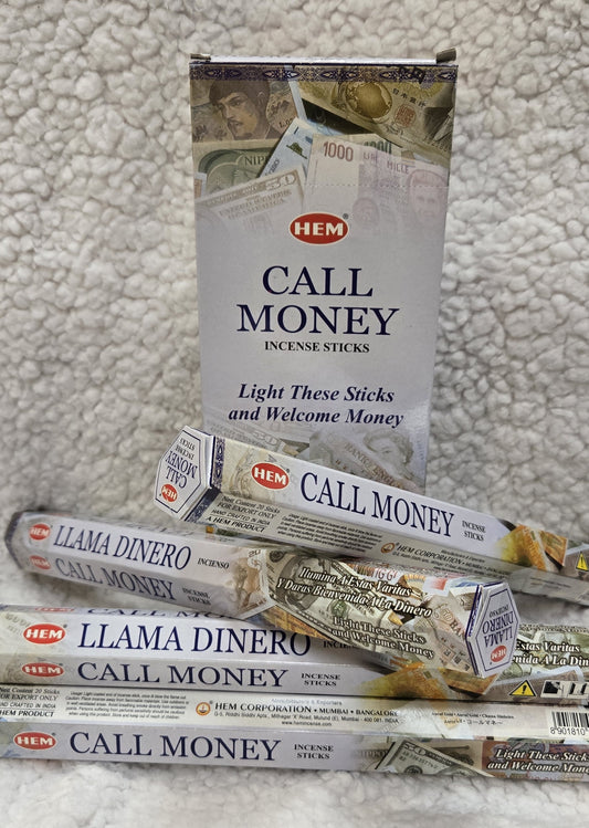 Call Money Incense