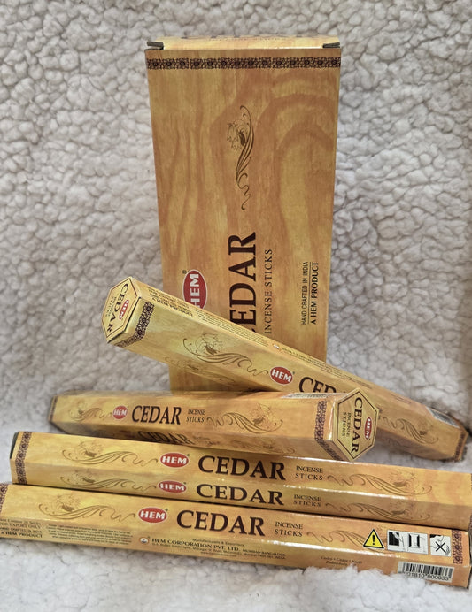 Cedar Incense