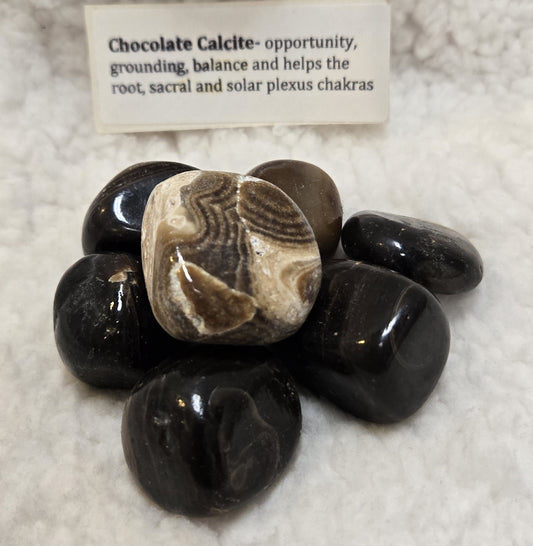 Chocolate Calcite Stone