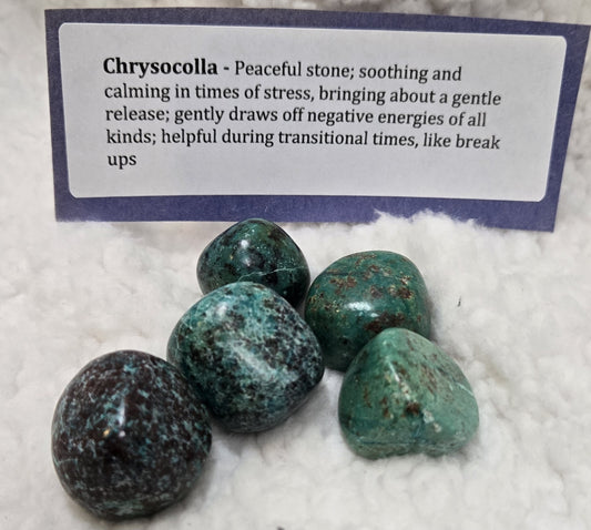 Chrysocolla Stone