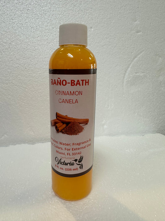 Cinnamon Bath
