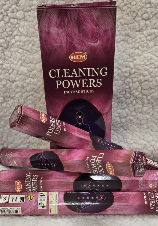 Cleaning Powers Incense