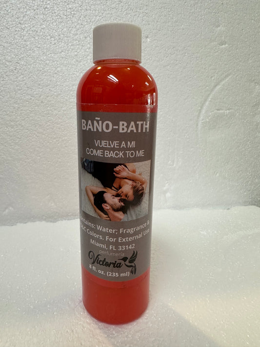 Come Back to Me Bath