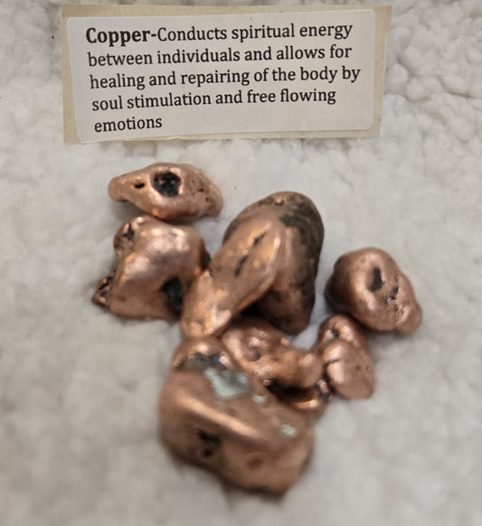 Copper Stone