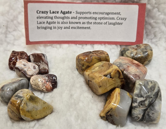 Crazy Lace Agate Stone