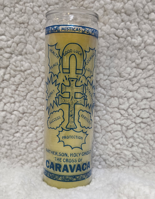 Cross of Caravace - Yellow Candle