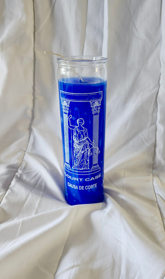 Court Case Candle