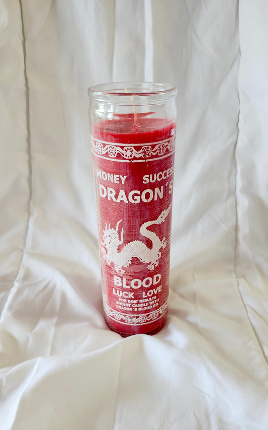 Dragons Blood Candle