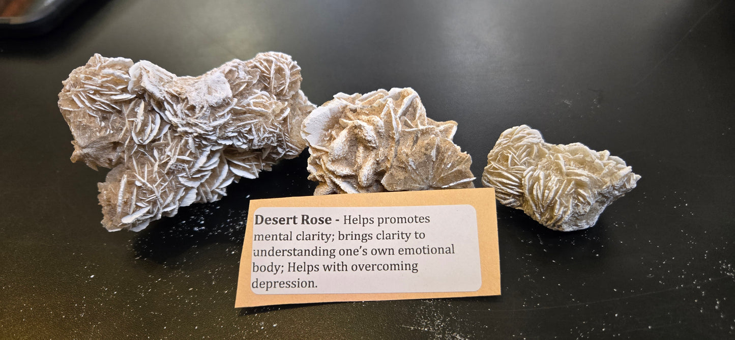Desert Rose Tumbled Stone