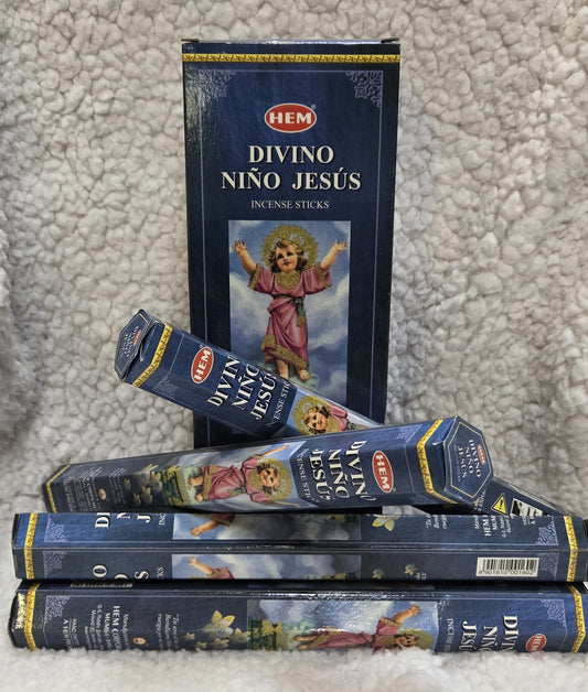 Divine Nino Jesus Incense