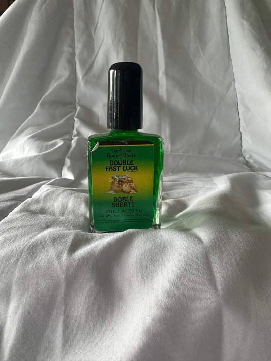 Double Fast Luck Oil
