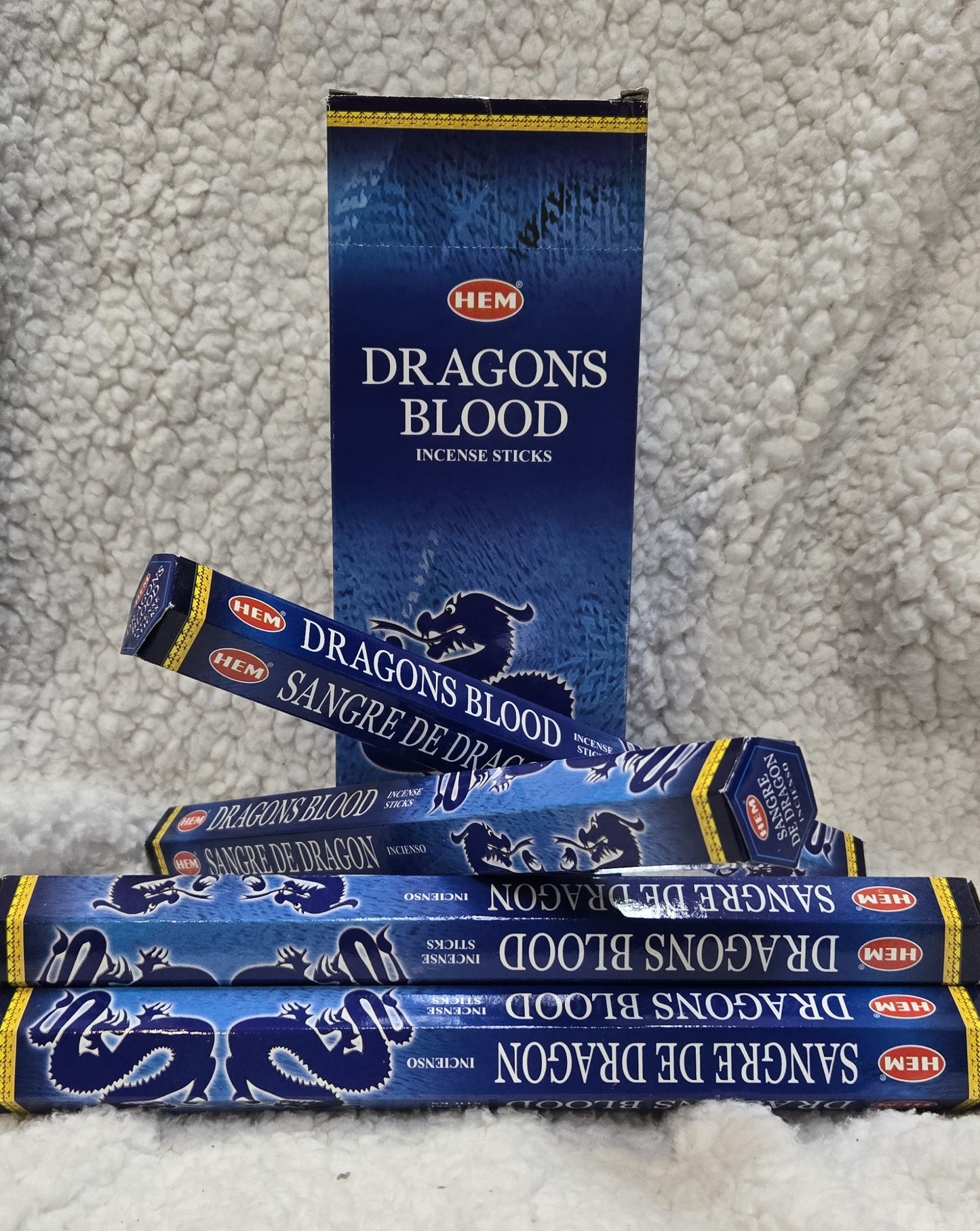 Dragon Blood Blue Incense