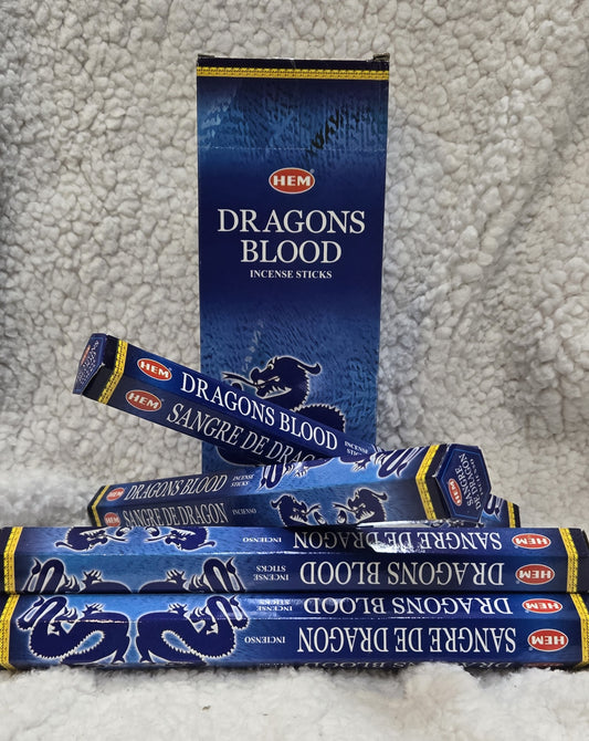 Dragon Blood Blue Incense