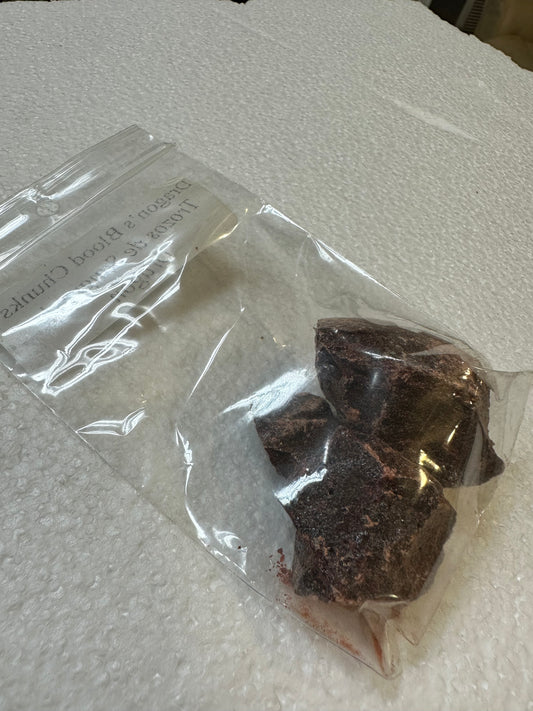 Dragon's Blood Chucks Herb