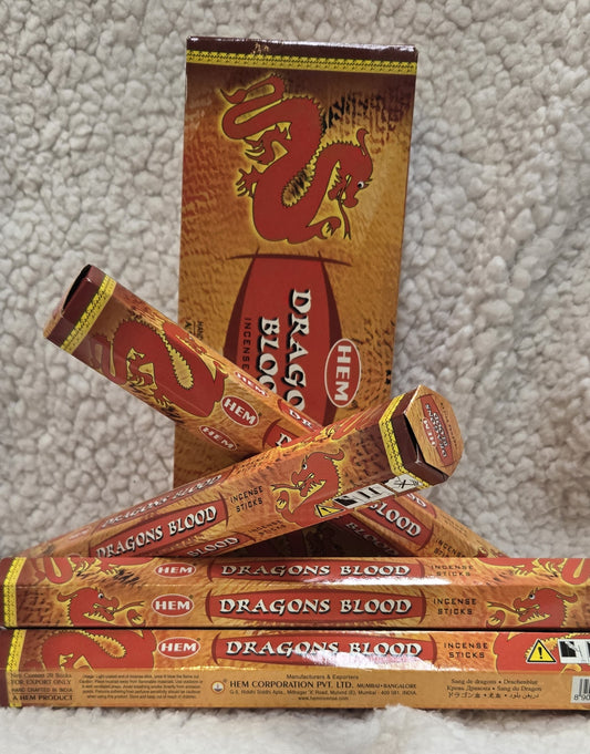 Dragon Blood Incense