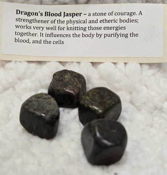 Dragon's Blood Jasper Stone