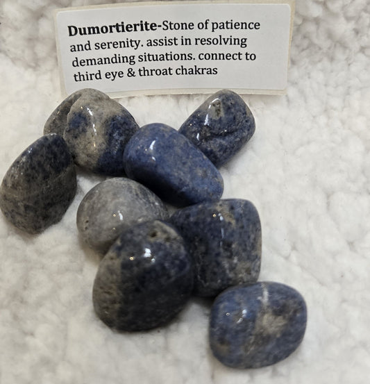 Dumortierite Stone