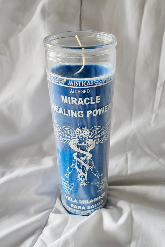 Miracle Healing Power Candle