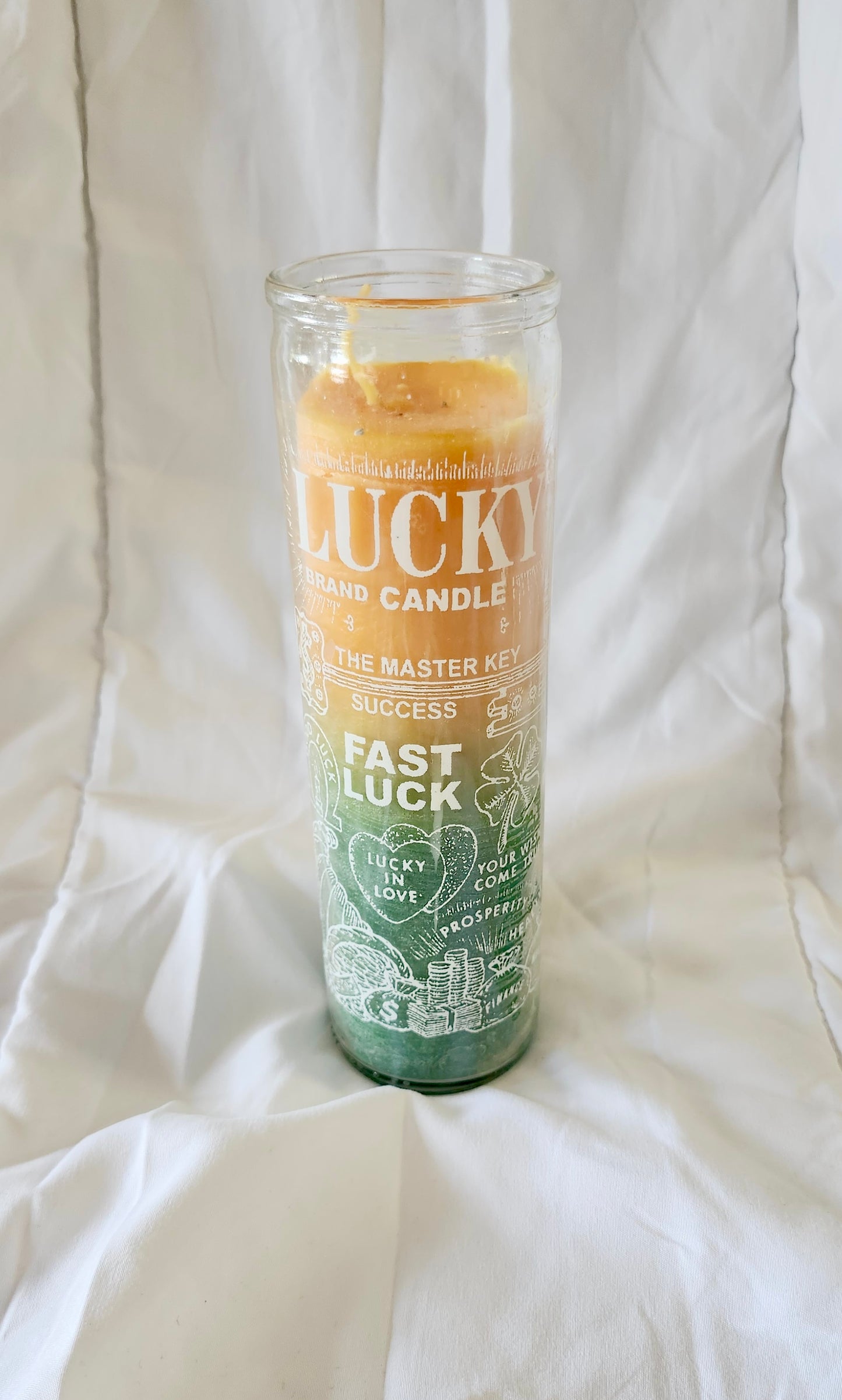 Fast Luck Candle