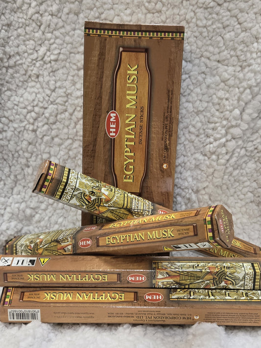 Egyptian Musk Incense