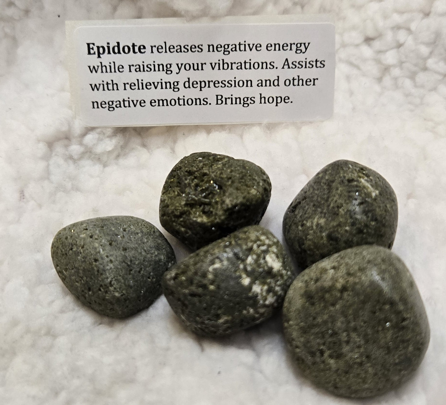 Epidote Stone