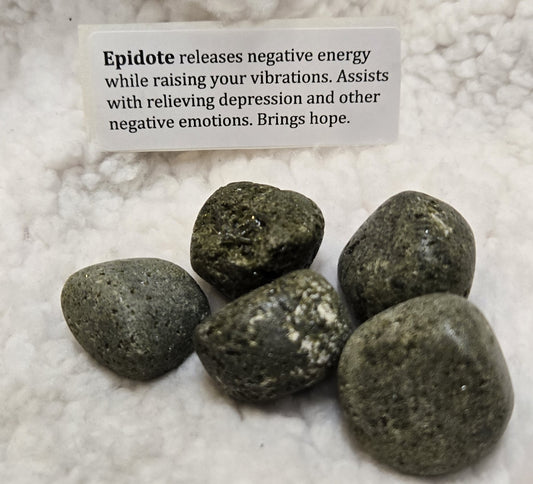 Epidote Stone