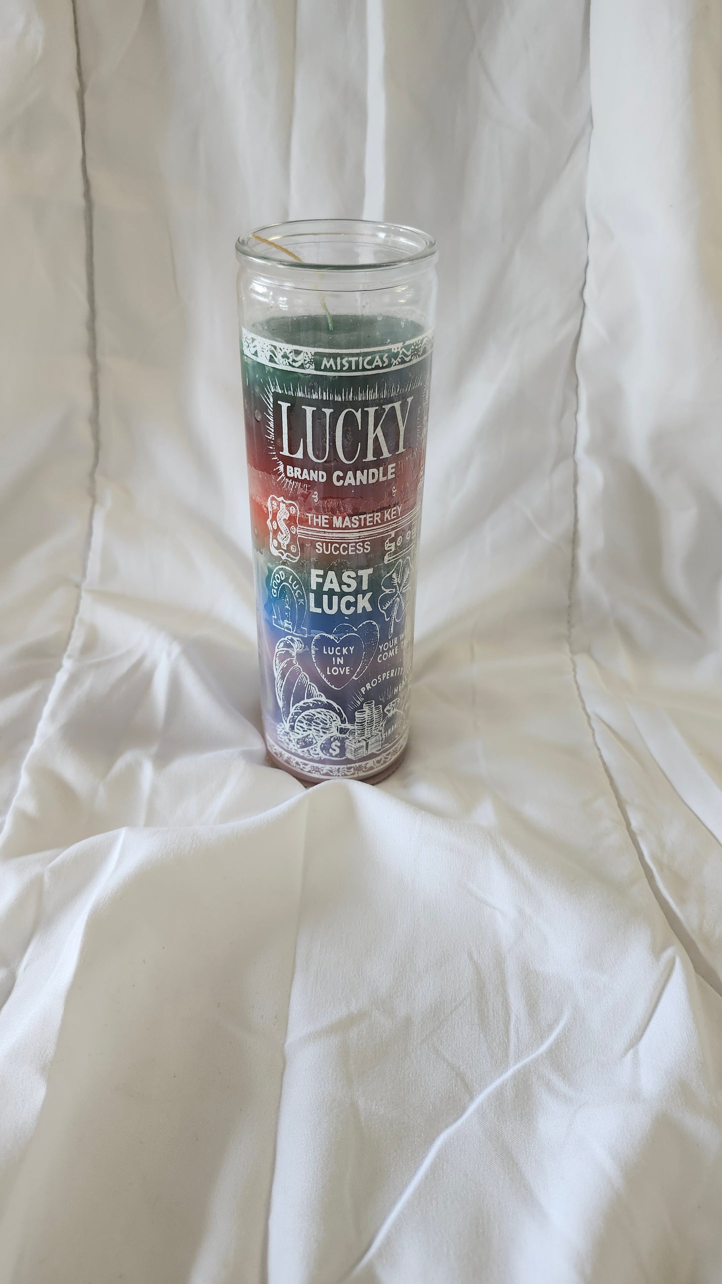 Fast Luck Candle