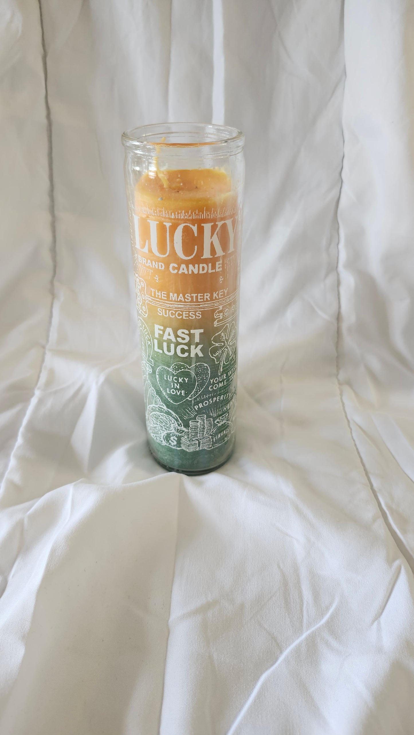 Fast Luck Candle