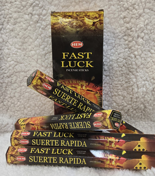 Fast Luck Incense