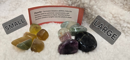 Fluorite Tumbled Stone