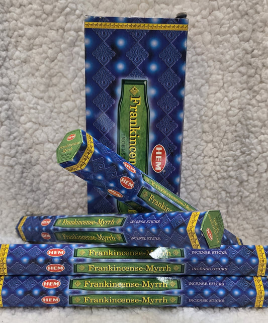 Frank- Myrrh Incense