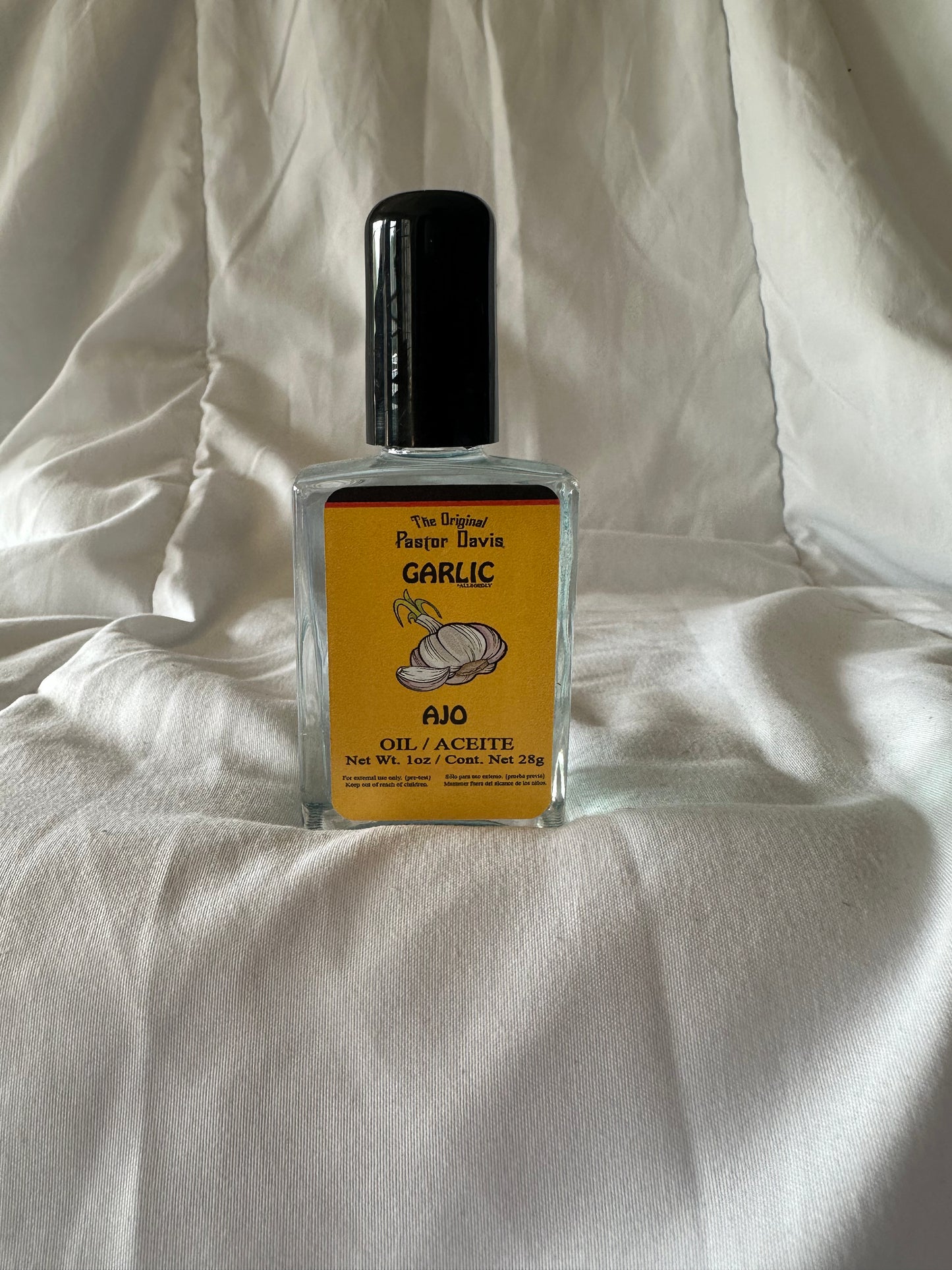 Garlic Oil