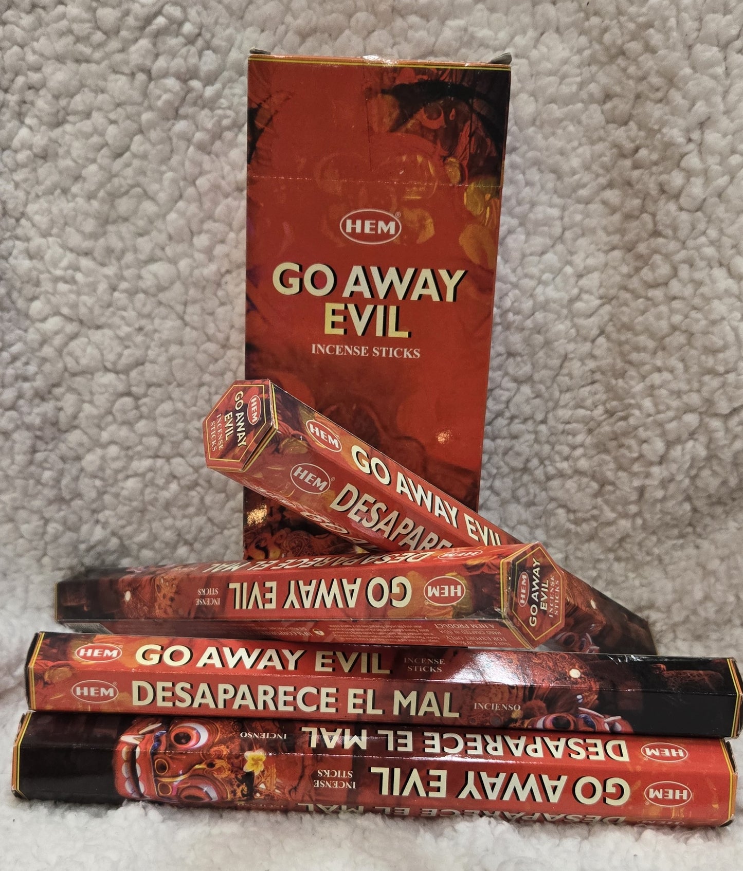 Go Away Evil Incense
